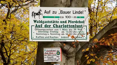 Ein Zertifikat, Auszeichnung, Logo oder anderes Dokument, das in der Unterkunft Bauer Linde's Ferienwohnung ausgestellt ist