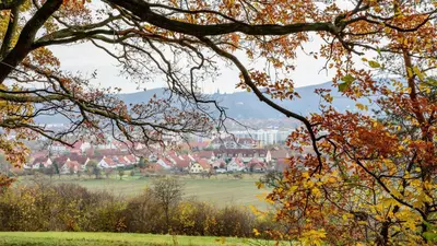 Naturlandschaft in der Nähe der Ferienwohnung