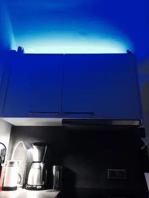 Küche/Küchenzeile in der Unterkunft Ferien Suite Braunlage