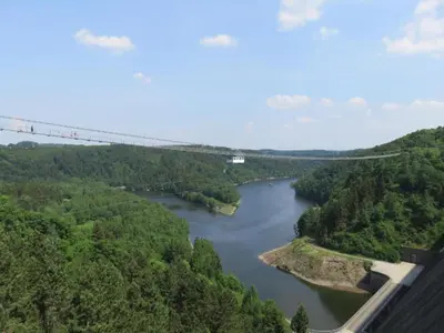 Naturlandschaft in der Nähe der Ferienwohnung