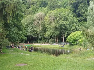 Naturlandschaft in der Nähe der Ferienwohnung