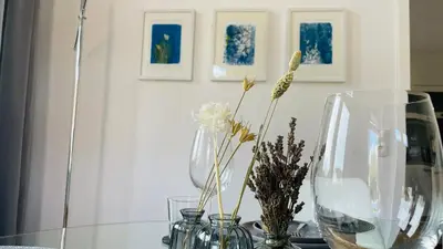 Getränke in der Unterkunft Ferienwohnung Nordmann 5