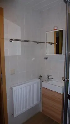 Ein Badezimmer in der Unterkunft Ferienwohnung Rasch