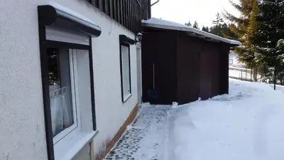 Ferienwohnung Rasch im Winter