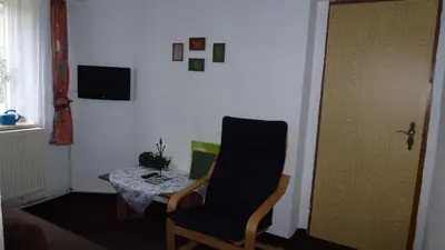 TV/Unterhaltungsangebot in der Unterkunft Ferienwohnung Rasch