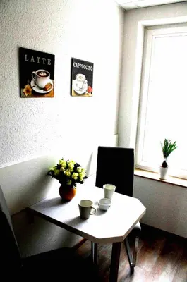 Ein Sitzbereich in der Unterkunft Ferienwohnung Sonneneck