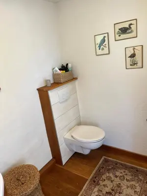 Ein Badezimmer in der Unterkunft Sonnenberg Chalet