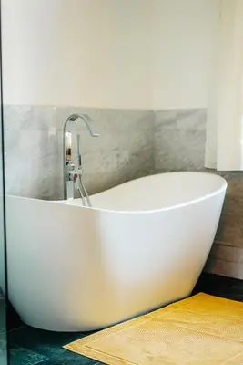 Ein Badezimmer in der Unterkunft Unik Villa- Luxus Appartemente im Oberharz