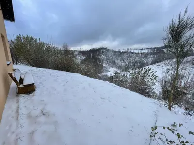 Berghof Arnika im Winter