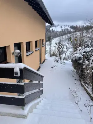 Berghof Arnika im Winter