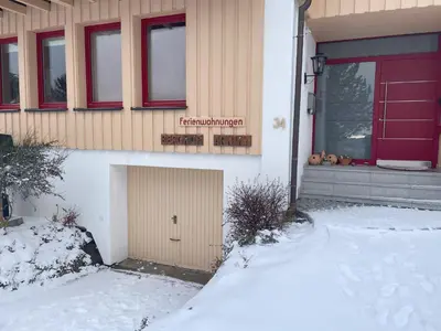 Berghof Arnika im Winter