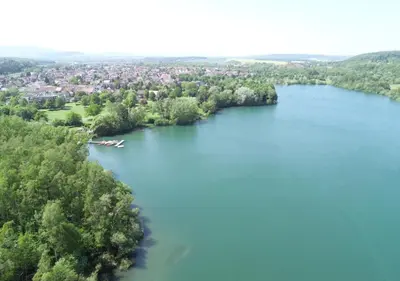 Naturlandschaft in der Nähe der Ferienwohnung