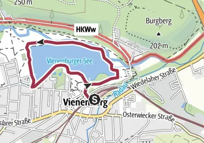Grundriss der Unterkunft Ferienwohnung im Harz 1