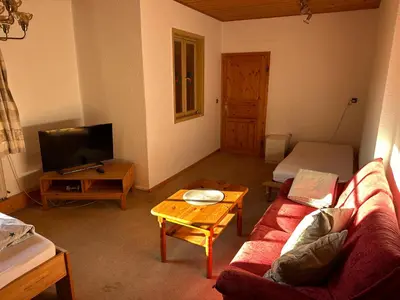 TV/Unterhaltungsangebot in der Unterkunft Harzhaus in Schierke