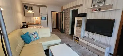 TV/Unterhaltungsangebot in der Unterkunft Apartment 3 115
