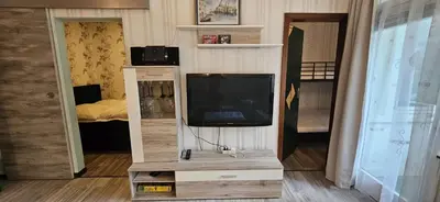 TV/Unterhaltungsangebot in der Unterkunft Apartment 3 115
