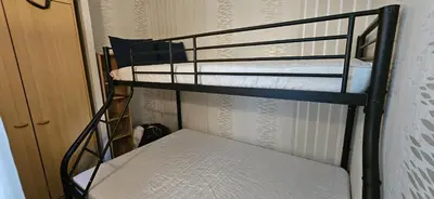 Ein Bett oder Betten in einem Zimmer der Unterkunft Apartment 3 115