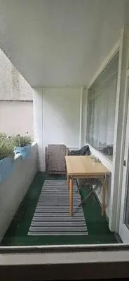 Ein Balkon oder eine Terrasse in der Unterkunft Apartment 3 115