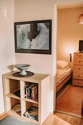 TV/Unterhaltungsangebot in der Unterkunft Apartment 7 115
