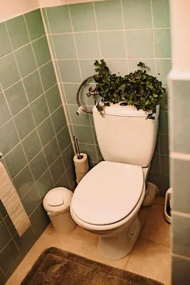 Ein Badezimmer in der Unterkunft Apartment 7 115