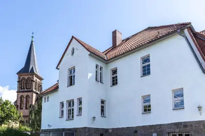 Grundriss der Unterkunft Ferienwohnung Wernigerode Zentrum 2