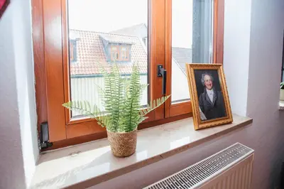 Grundriss der Unterkunft Exklusive Goethe-Suite am Brocken by Meis in Wernigerode Zentral