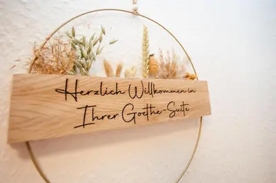 Grundriss der Unterkunft Exklusive Goethe-Suite am Brocken by Meis in Wernigerode Zentral