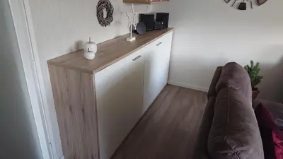 TV/Unterhaltungsangebot in der Unterkunft Ferienwohnung Danny