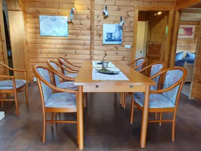 Grundriss der Unterkunft Ferienhaus Brockenbauer