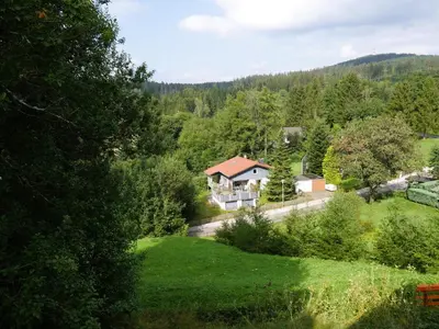 Naturlandschaft in der Nähe des Ferienhauses