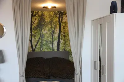 Grundriss der Unterkunft Apartment am Kurpark