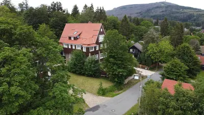 Naturlandschaft in der Nähe der Ferienwohnung