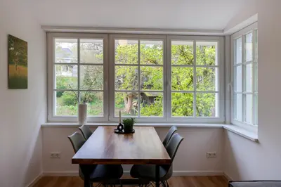 Grundriss der Unterkunft Ferienwohnung Hirschmann 4