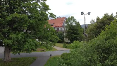 Ein Garten an der Unterkunft Ferienwohnung Hirschmann 6