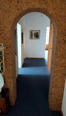Grundriss der Unterkunft Panoramablick