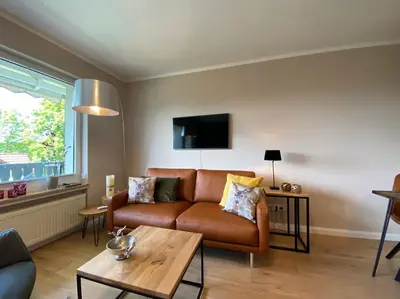 TV/Unterhaltungsangebot in der Unterkunft Ferienwohnung Bergchalet 3 mit Balkon