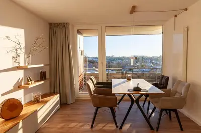 Naturlandschaft in der Nähe der Ferienwohnung