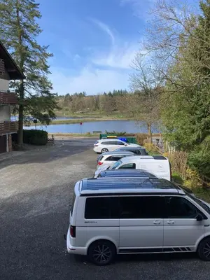 Naturlandschaft in der Nähe der Ferienwohnung