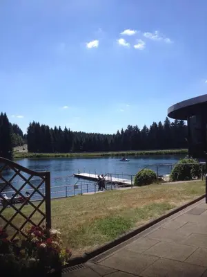 Naturlandschaft in der Nähe der Ferienwohnung