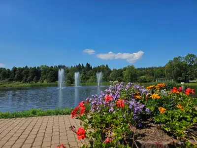 Naturlandschaft in der Nähe der Ferienwohnung