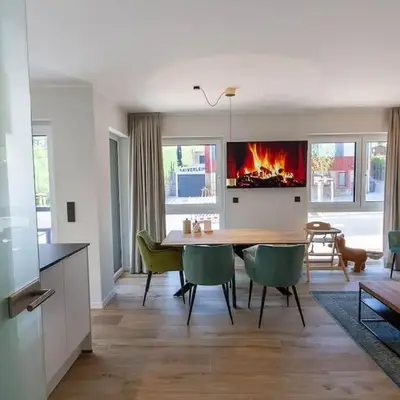 Ferienwohnung Carla mit Sauna und Balkon