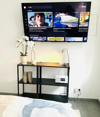 TV/Unterhaltungsangebot in der Unterkunft Innerste City Getaway