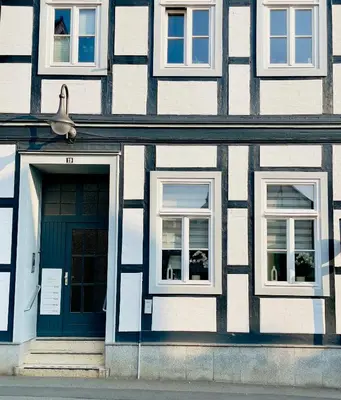 Eine Fassade oder ein Eingang zu Innerste City Getaway