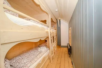 Ein Bett oder Betten in einem Zimmer der Unterkunft Carlshaus - Luxus Hideaway im Harz