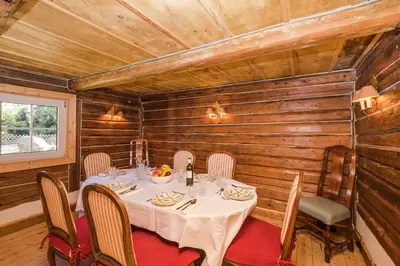 Grundriss der Unterkunft Carlshaus - Luxus Hideaway im Harz