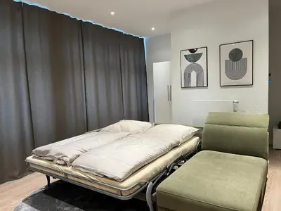 Ein Bett oder Betten in einem Zimmer der Unterkunft Haus Löwenkopf