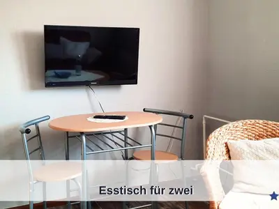TV/Unterhaltungsangebot in der Unterkunft Okerstern