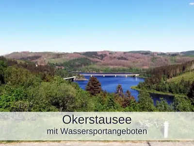 Naturlandschaft in der Nähe der Ferienwohnung