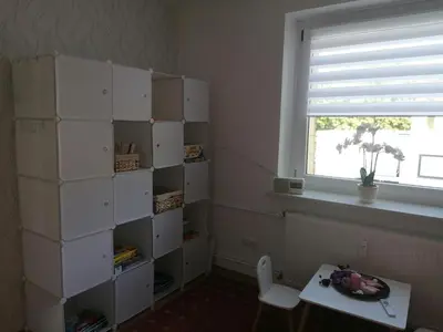 Grundriss der Unterkunft Ferienwohnung mit Blick auf die Harzberge