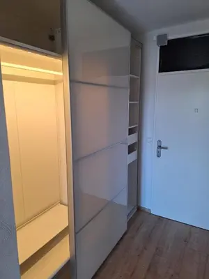 Grundriss der Unterkunft Ferienwohnung mit Blick auf die Harzberge